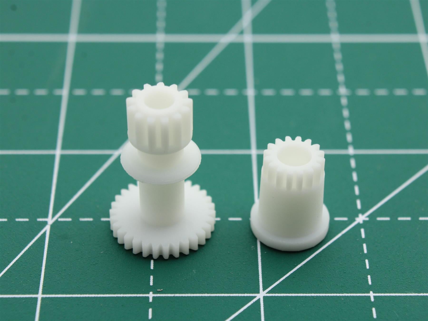 Technics-Panasonic RDG0206 & REM0043 Gear set