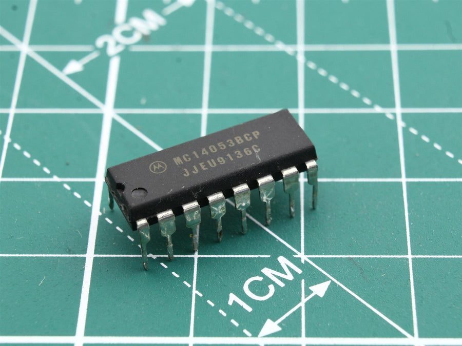 MC14053BCP circuit integrat SONY TCD505