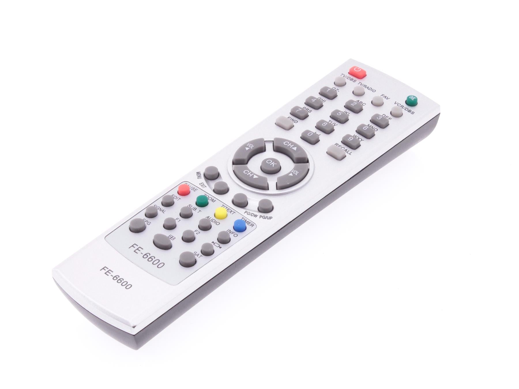 Replacement TV Remote Control for Ferguson FX6600, FX7600 (SAT964)