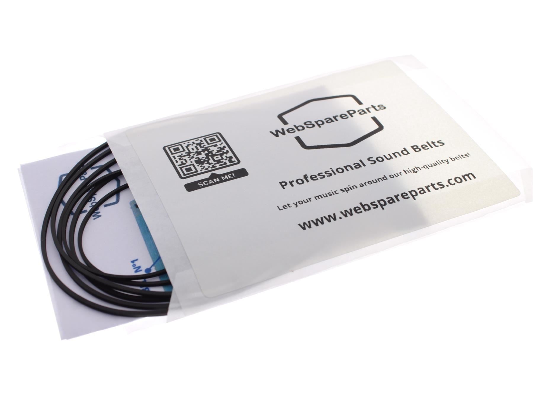 Aiwa CX-N520 Belt kit for Cassette Deck