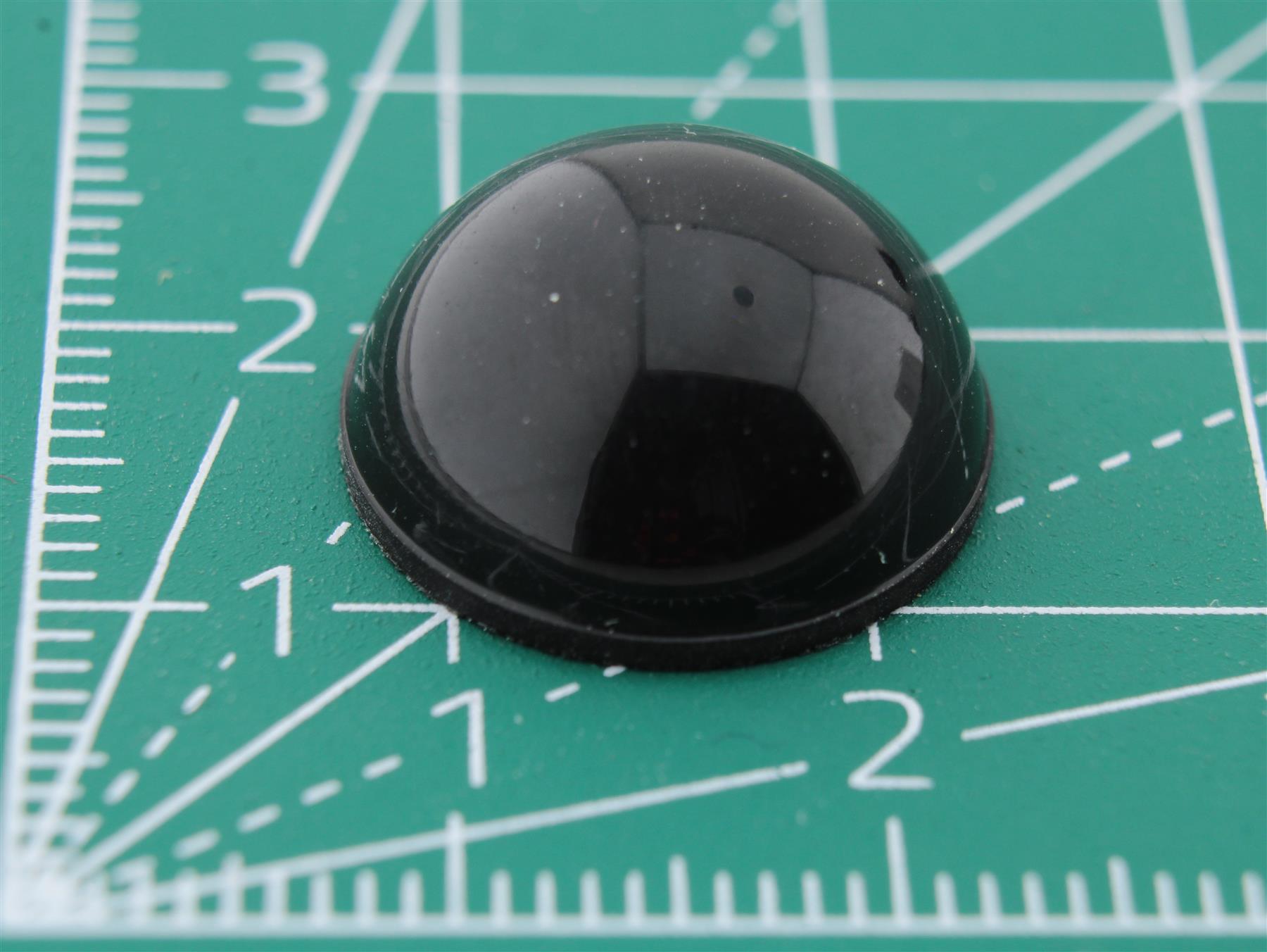 Round Rubber Foot Self-adhesive Ø15.9mm x height 8m