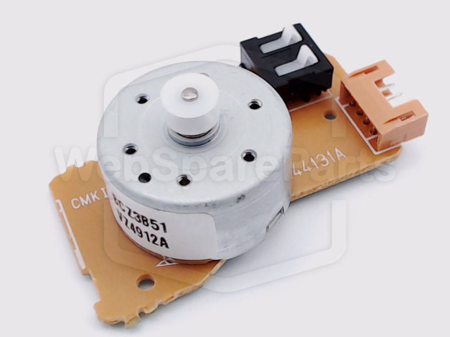 Motor de schimb pentru încărcarea tăvii CD player BCZ3B51 LG
