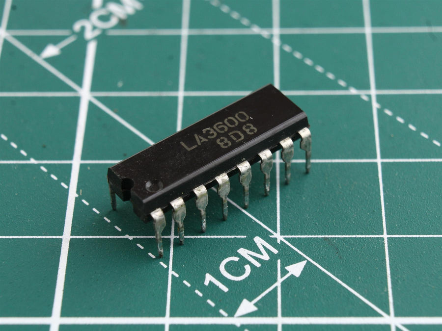 LA3600 circuit integrat SHARP CD301E