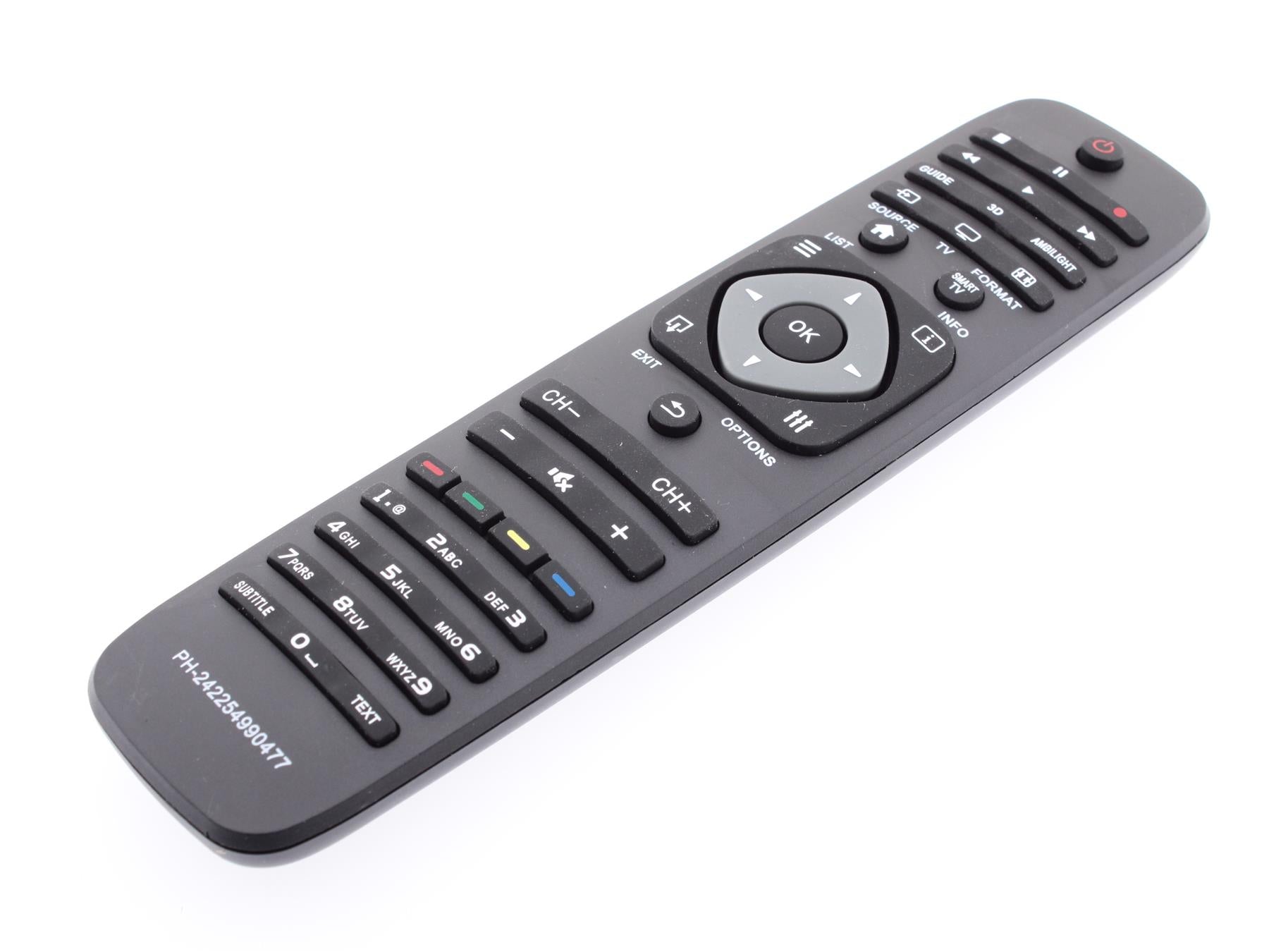 Replacement TV Remote Control for Philips YKF314001 (242254990477)