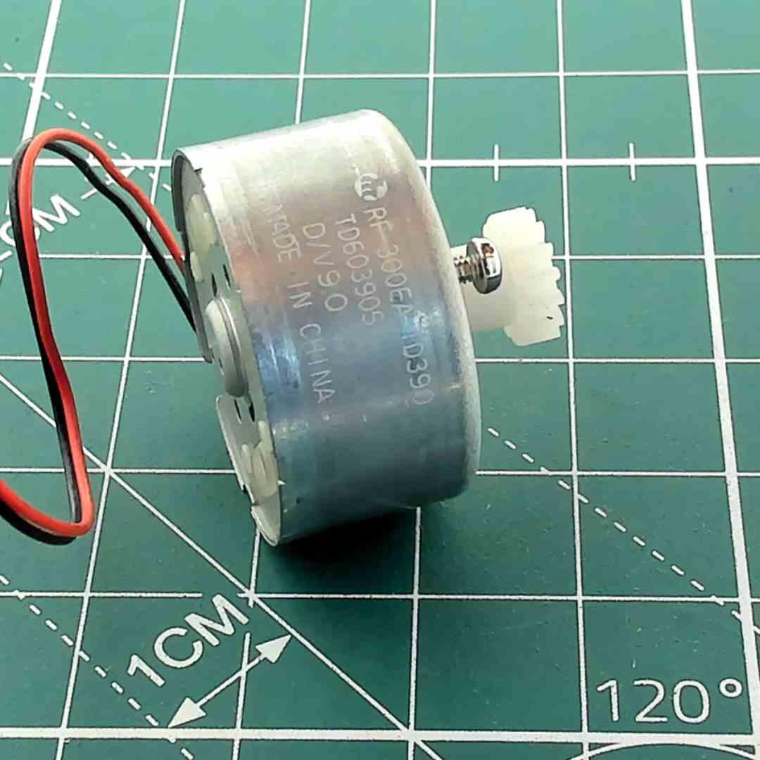CD Player Sled Tracking Motor Replacement RF-300EA-1D390