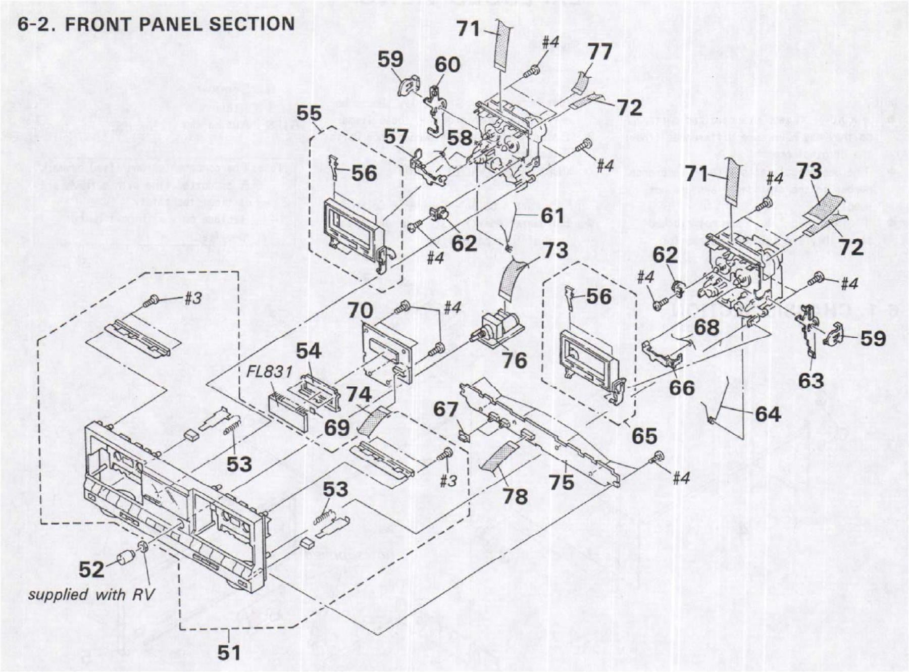 Sony 3-363-638-01 – Lock Lever (Left) Pos.(60)