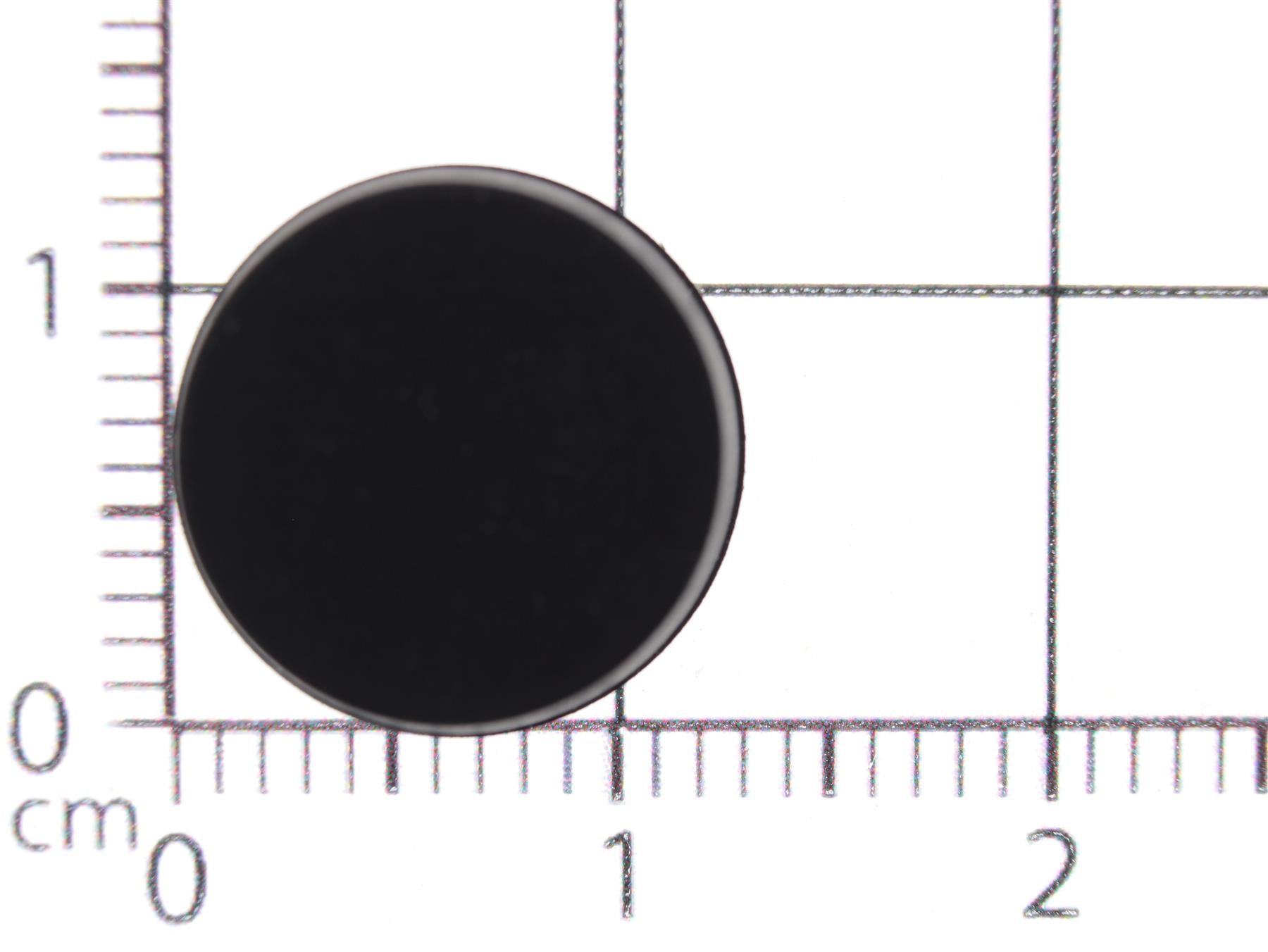 Round Rubber Foot Self-adhesive Ø12.7mm x Ø11.5mm x height 4mm