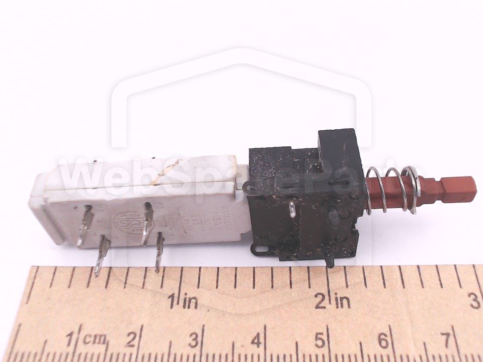 Main Power Switch for Vintage Audio Equipment Code W00848