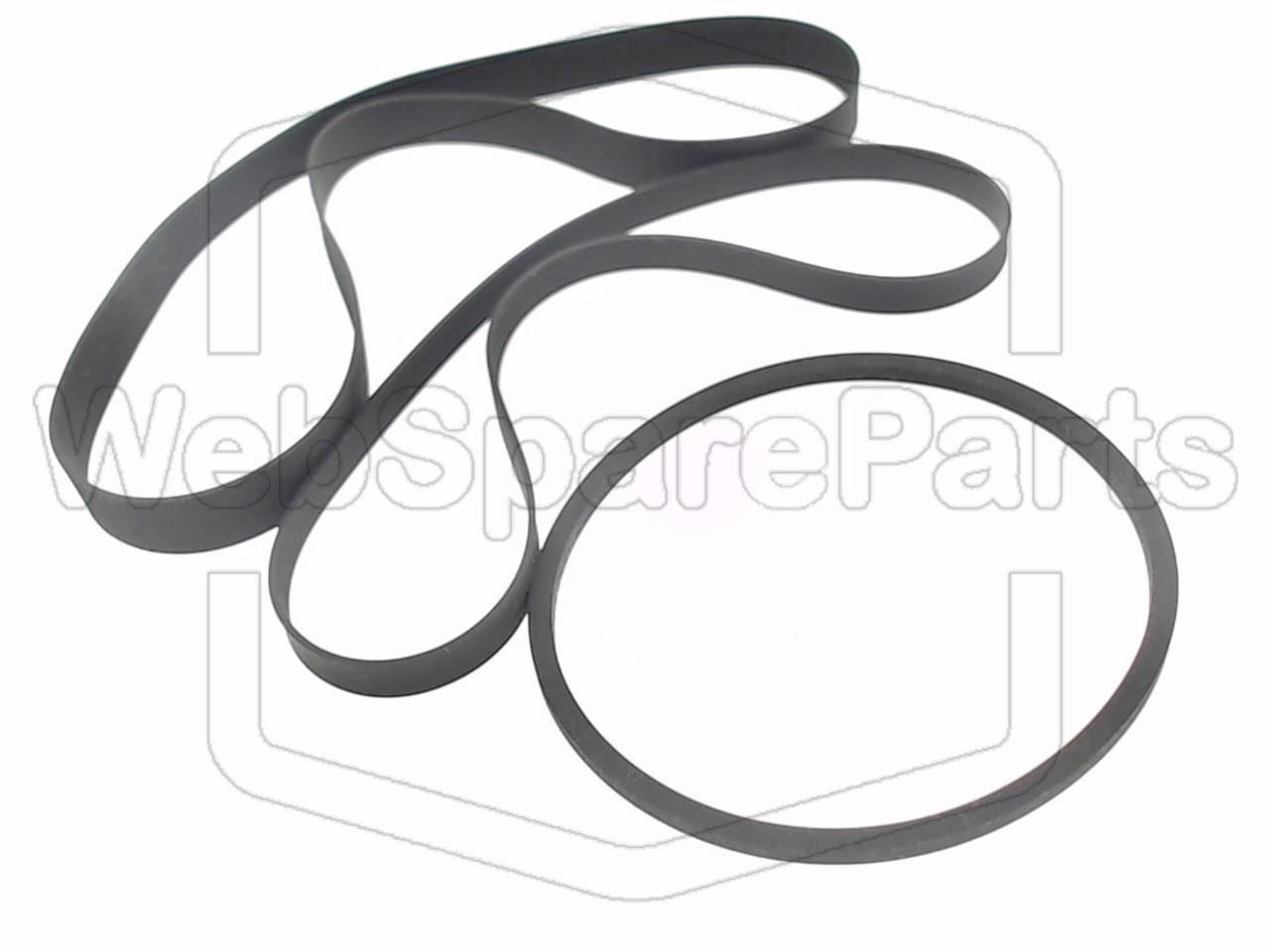 Pioneer CT-S620G Belt Kit for Cassette Deck