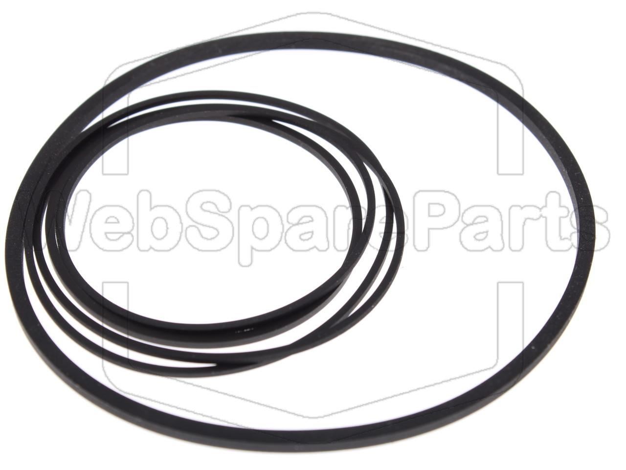 Belt Kit For Video Cassette Recorder Hitachi VT-6800 E