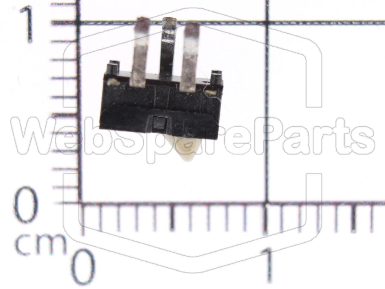 Micro Switch W01166 for Vintage Audio Equipment
