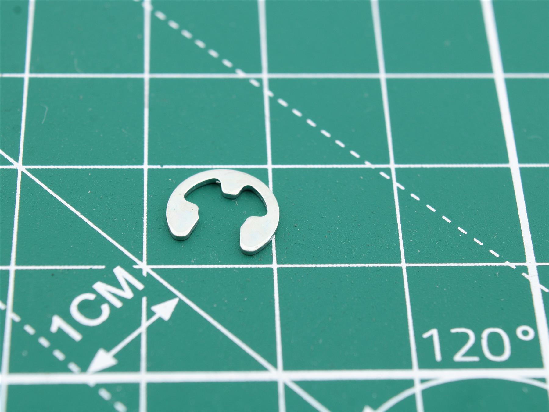 Circlip for Shaft 4.0mm Thick 0.7mm W Retaining Ring for Vintage Audio Repair