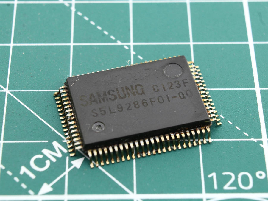 SAMSUNG S5L9286F01-Q0 circuit integrat