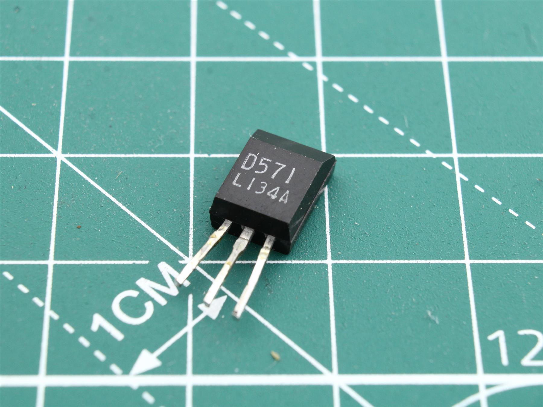 2SD571 Transistor D571 AIWA AD-WX110