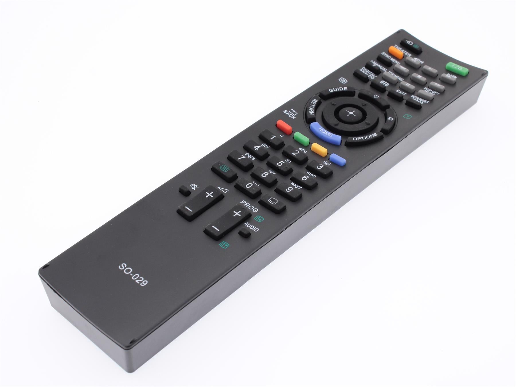 Replacement TV Remote Control for Sony RMED029 = RMED044 RMED045 RMED035