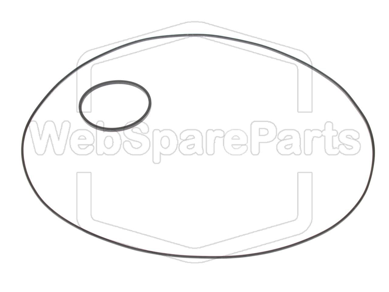 Belt Kit for Sony XR-U401 RDS Car Radio Cassette