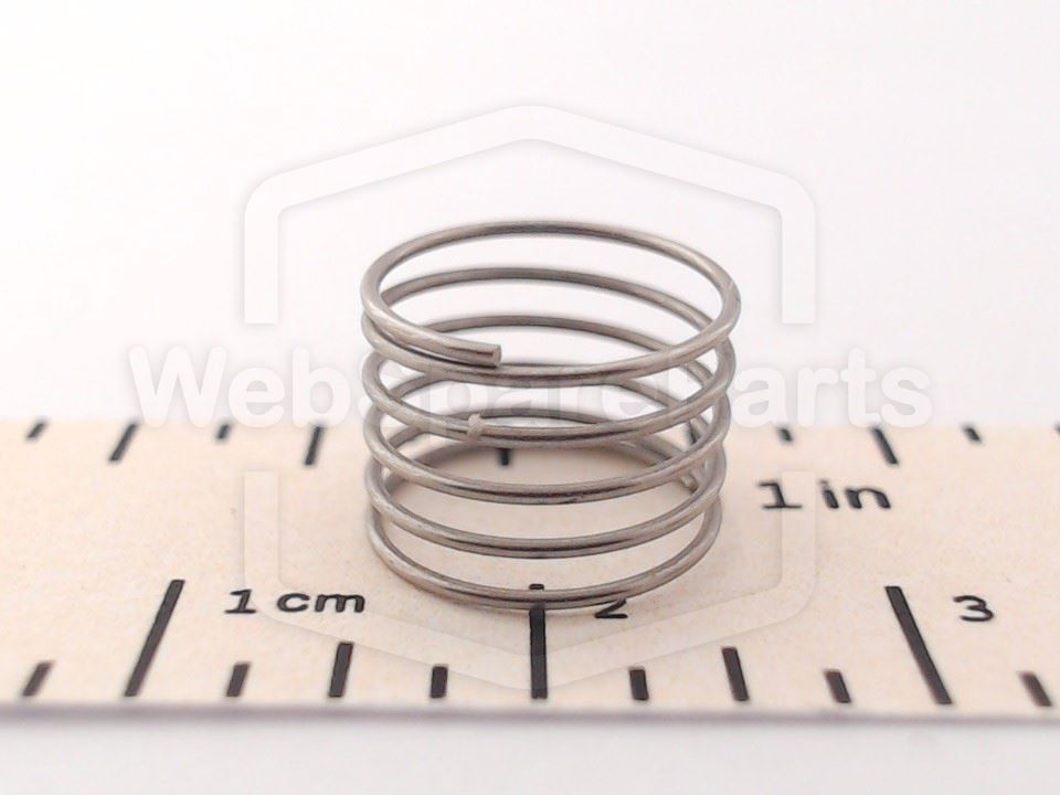 Compression Spring Ø = 10.7mm x TL = 6.7mm x TK =0.54m