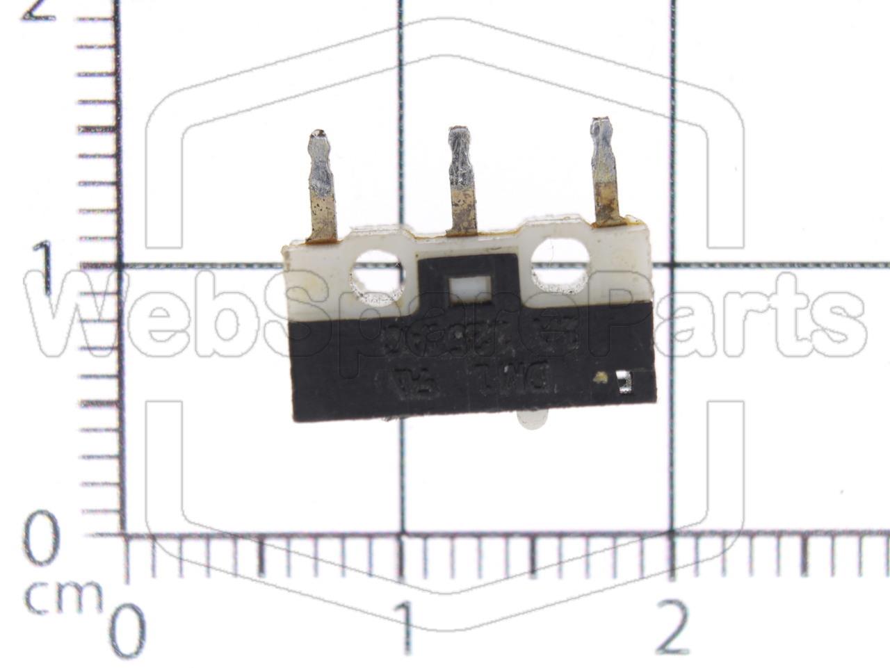 Micro Switch W01051 for Vintage Audio Equipment