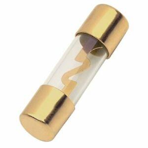 Car Audio Fuse Ø 10x38mm (AGU60A) 60A [Pack 2 Pcs.