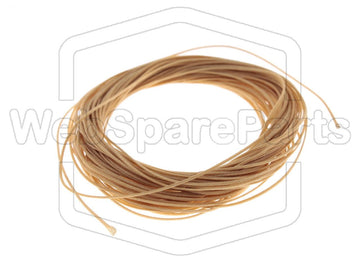Șnur scală pentru radiouri vintage 0.5mm old Stock 1 meter