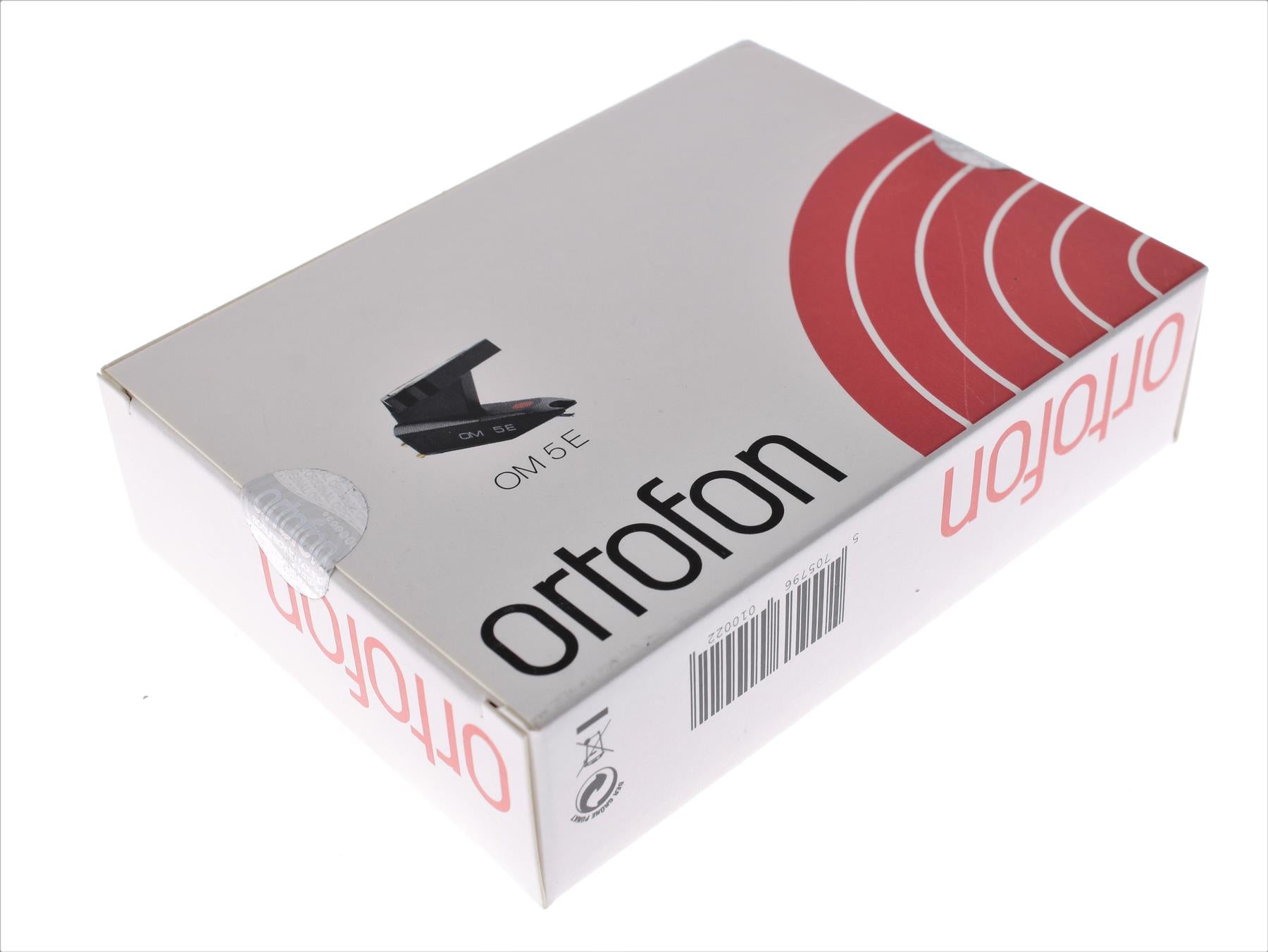 Ortofon OM 5E Moving Magnet Cartridge with Elliptical Stylus – 4 mV, 1/2" Mount