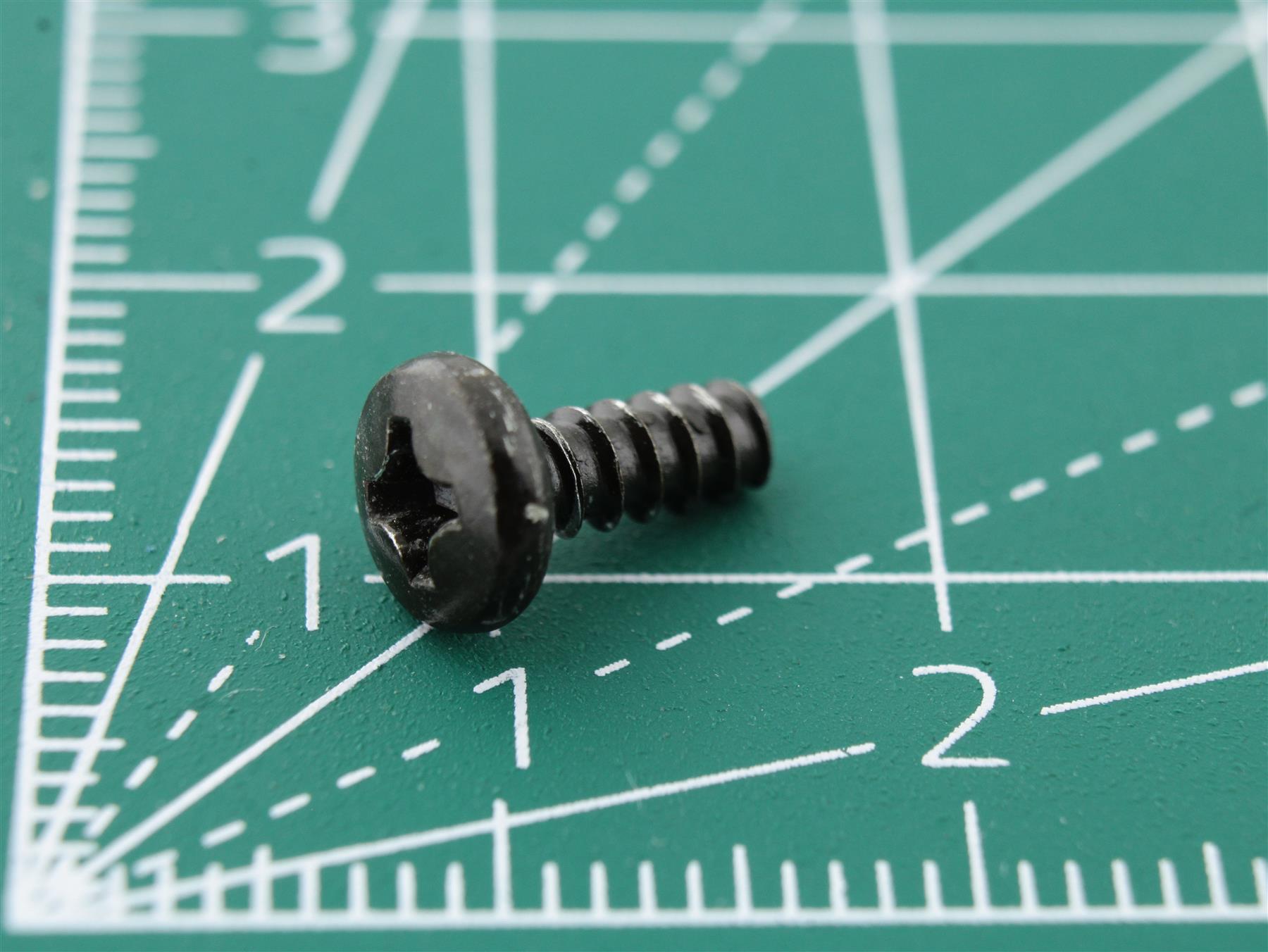 Custom Screw M2.85 x 9.7 for Vintage Audio Equipment (Technics)