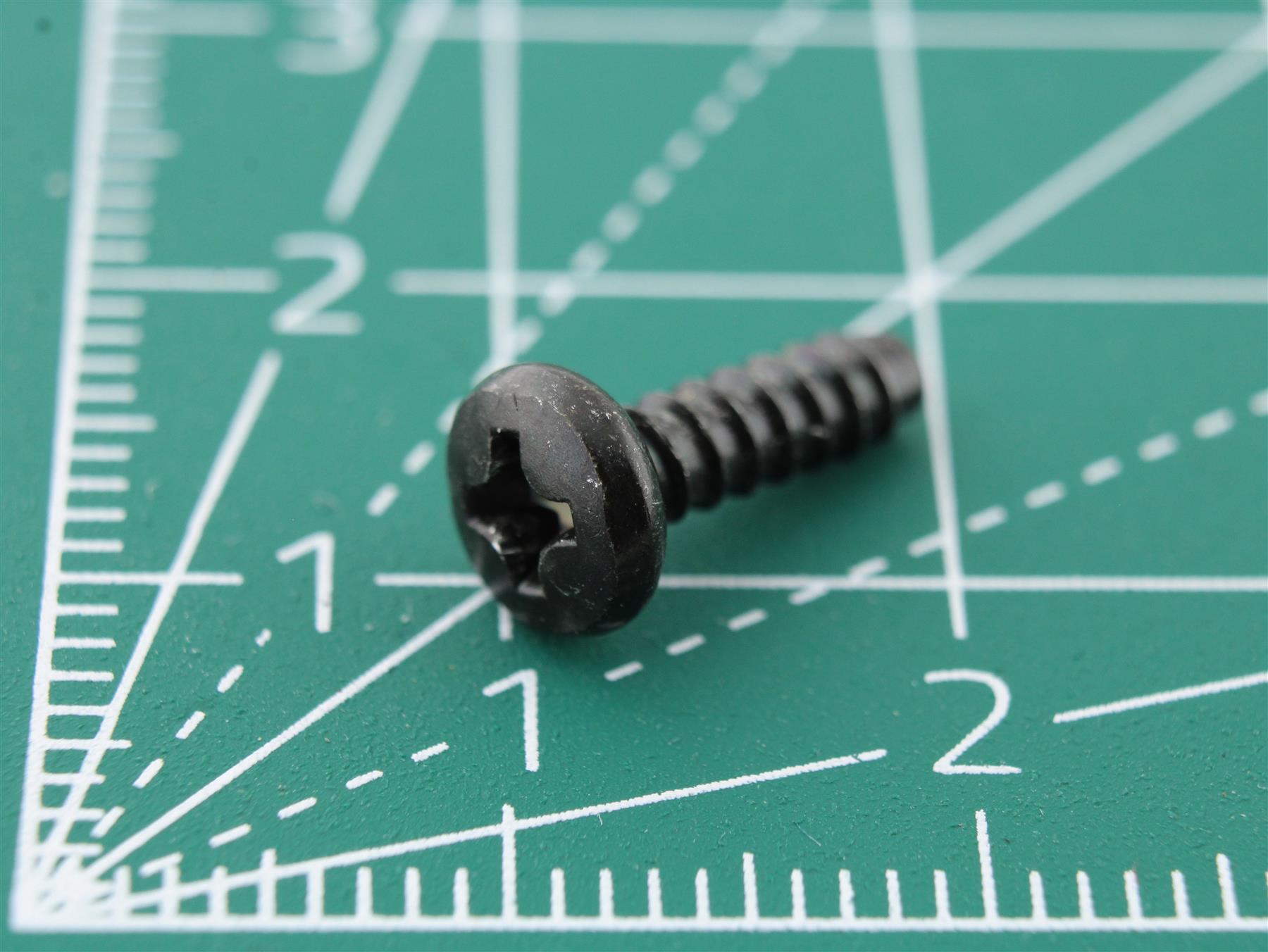 Custom Screw M2.9 x 11.6 for Vintage Audio Equipment (Akai)