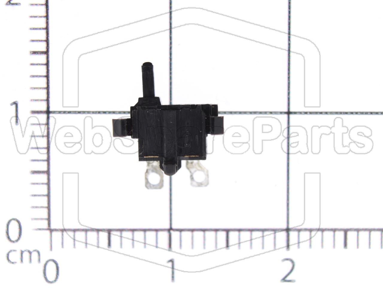 Micro Switch W01118 for Vintage Audio Equipment