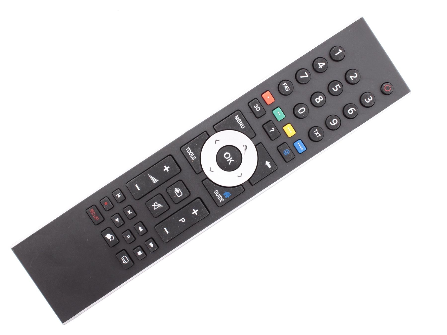 Replacement TV Remote Control for Grundig TP6 ver.2 TP6187R DDL-258A