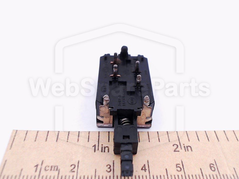 Main Power Switch for Vintage Audio Equipment Code W00847