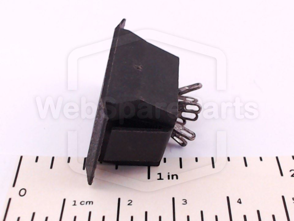 Sony 5-Pin DIN Wall-Mount Socket Connector for Vintage Audio Equipment Repair