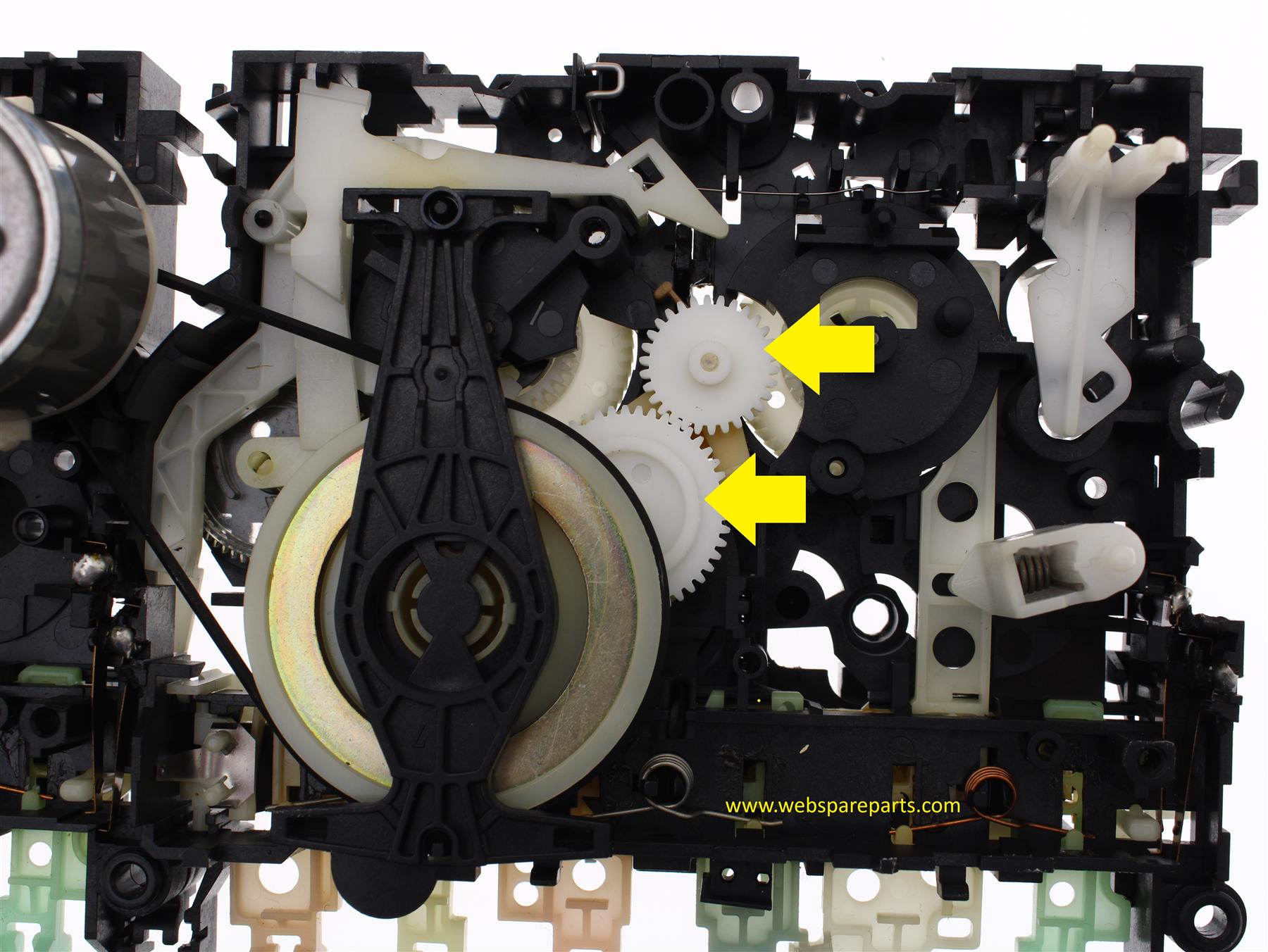 Gear Repair Kit for Philips Mechanism RN/RR & RDN/RDR