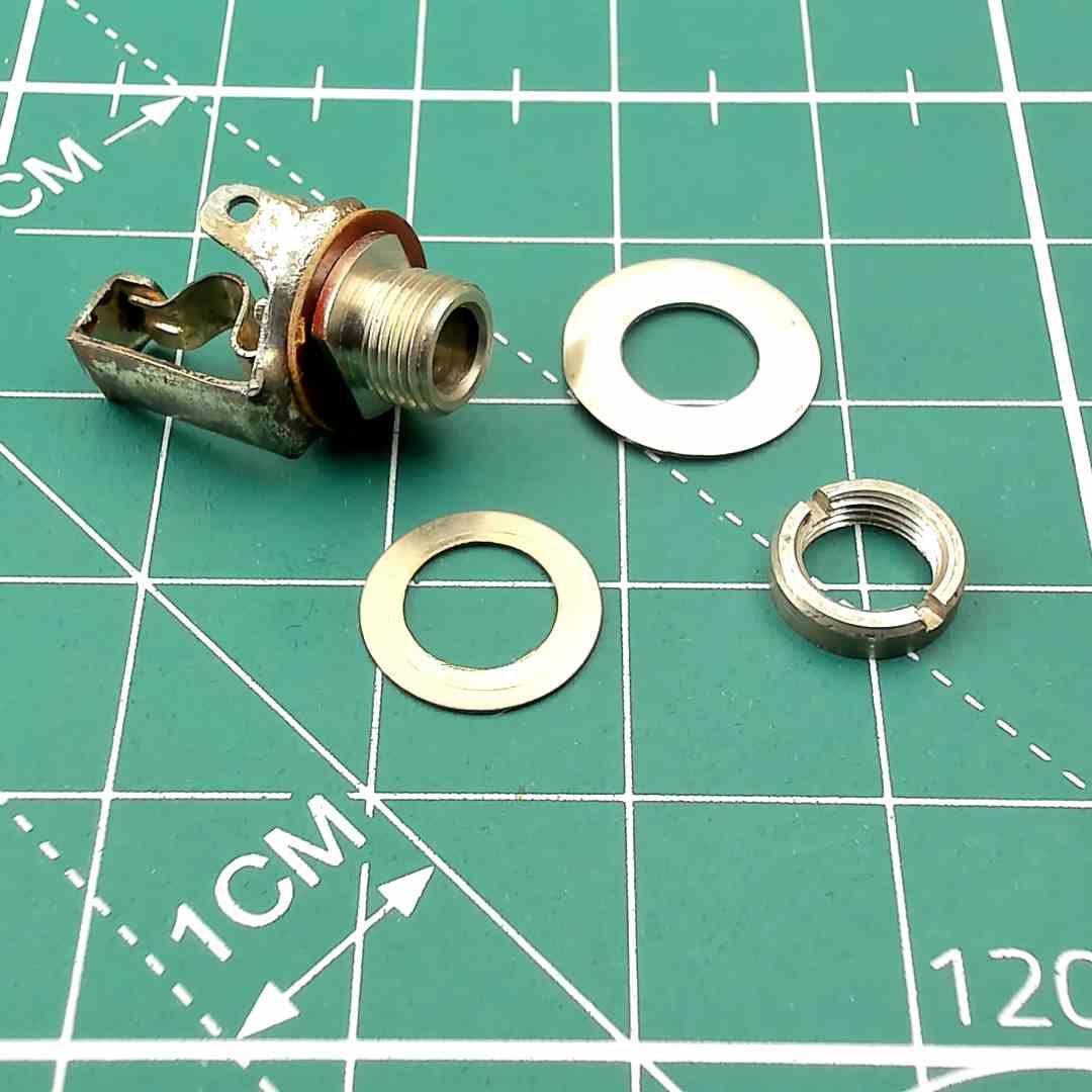 Wall Mount JVC Jack Mono 3.5 mm for Vintage Audio Repair