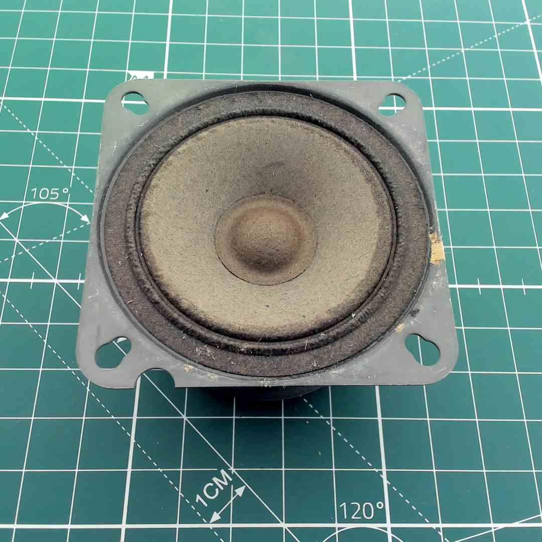 Grundig Tweeter Speaker FN-1300HZ 8 Ohm for Vintage Audio [58×58×36m