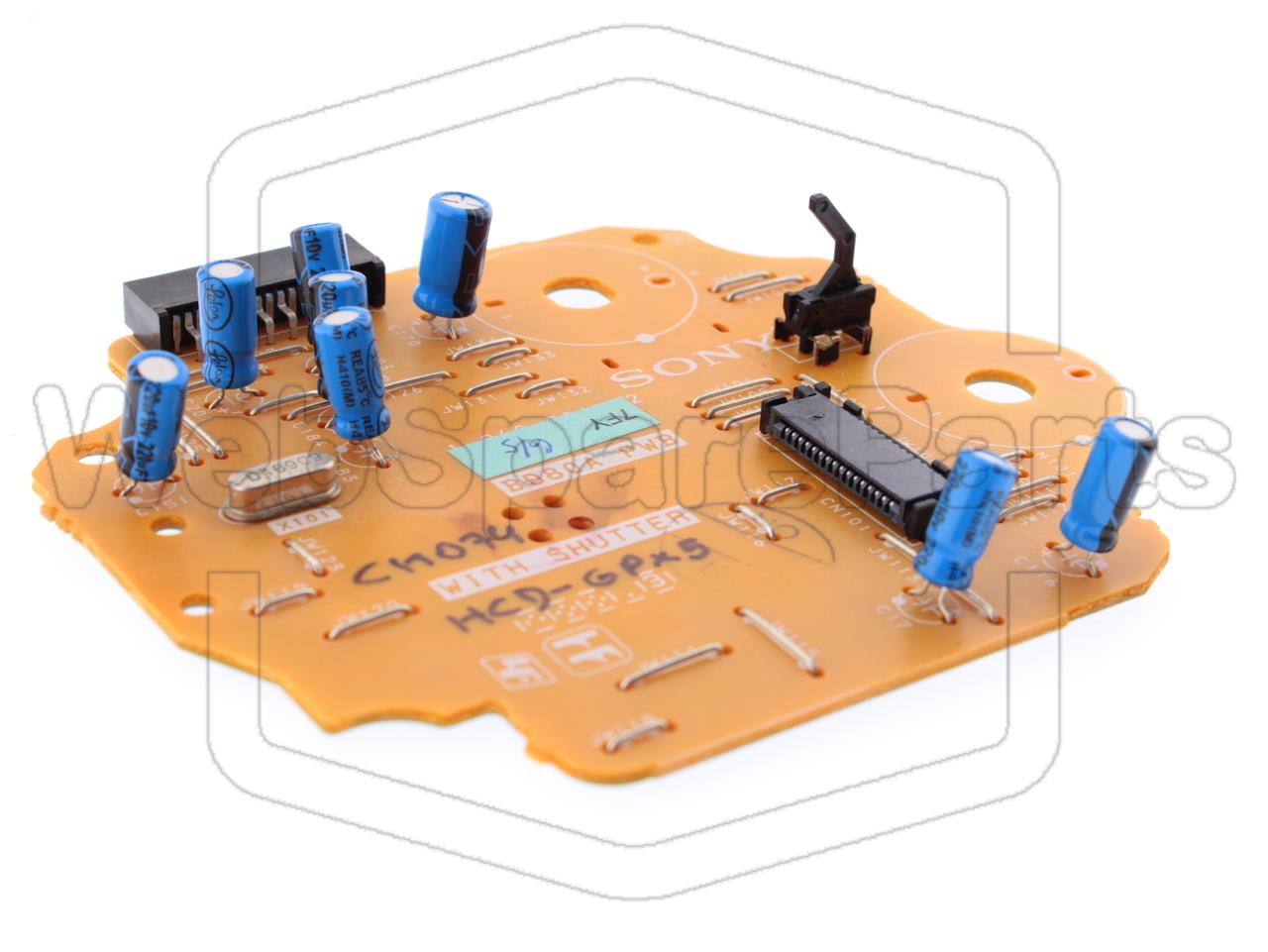 Sony HCD-GPX5 CD Player PCB Assy 1-860-501-12 for Vintage Audio Repair