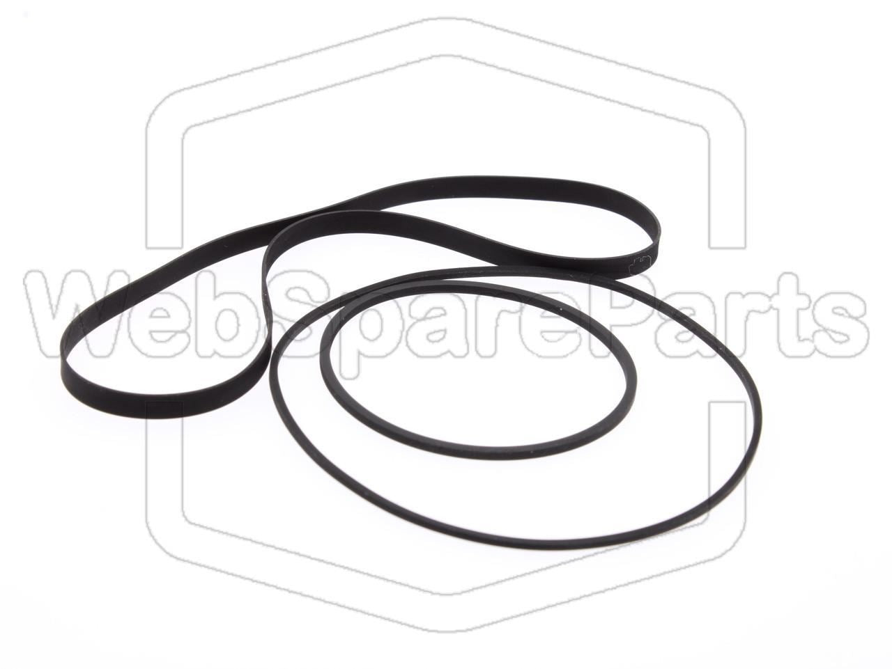 Belt Kit For Cassette Deck Akai CS-703D