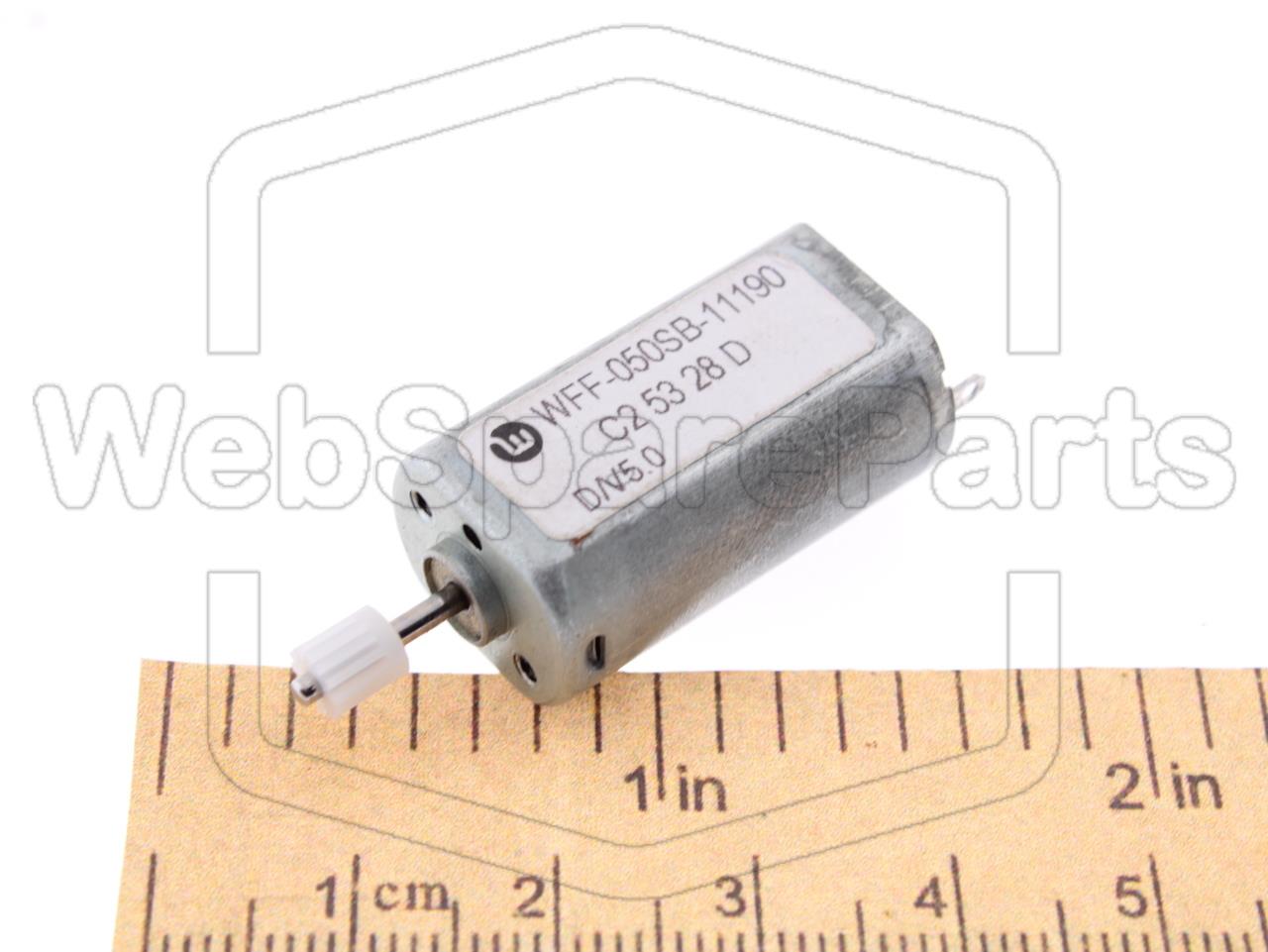 CD Player Sled Tracking Motor Replacement WFF-050SB-11190