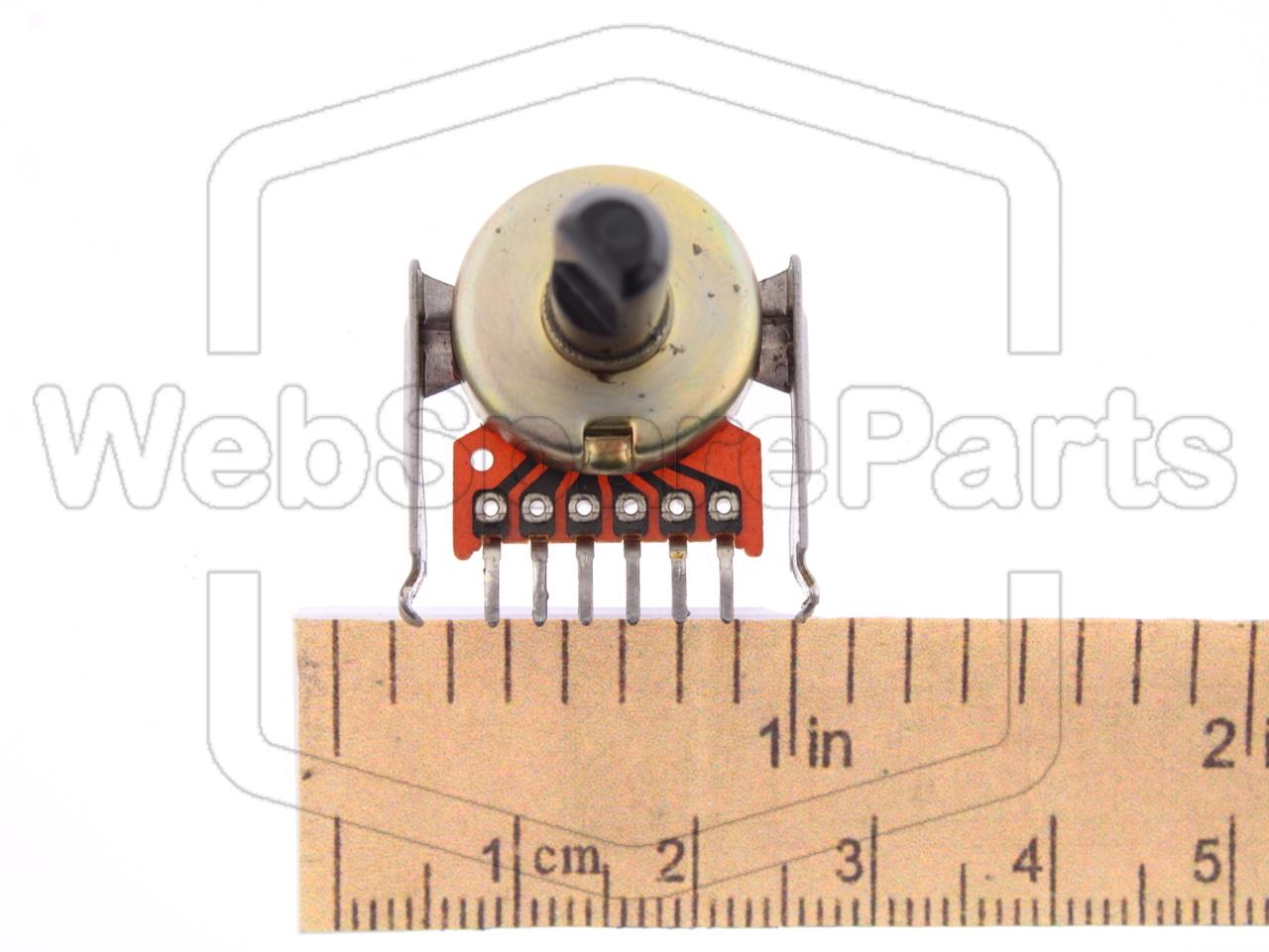 Rotary Potentiometer 10K with Shaft for Hitachi TRK-640R