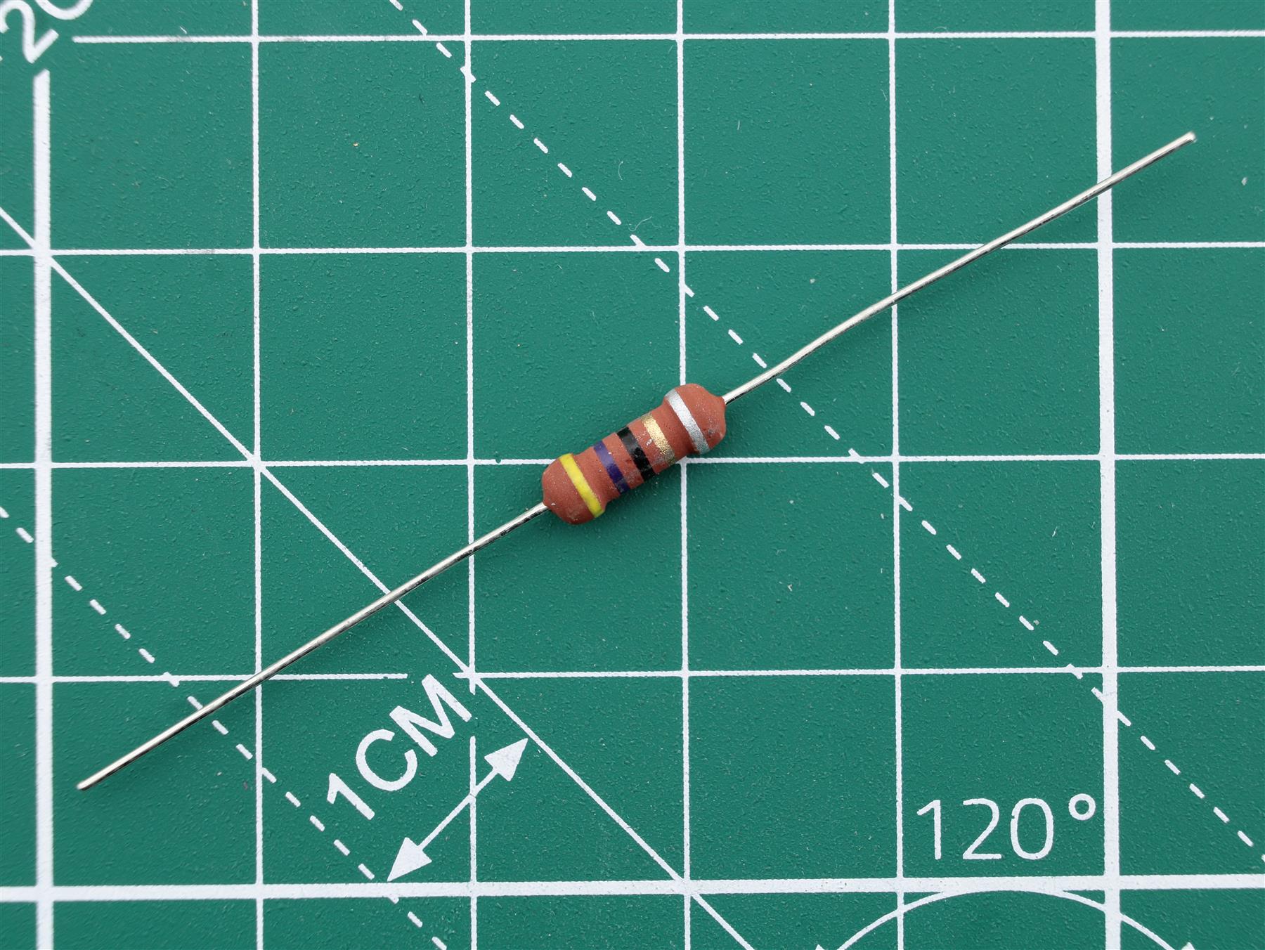 Fuse Resistor 47R 1W