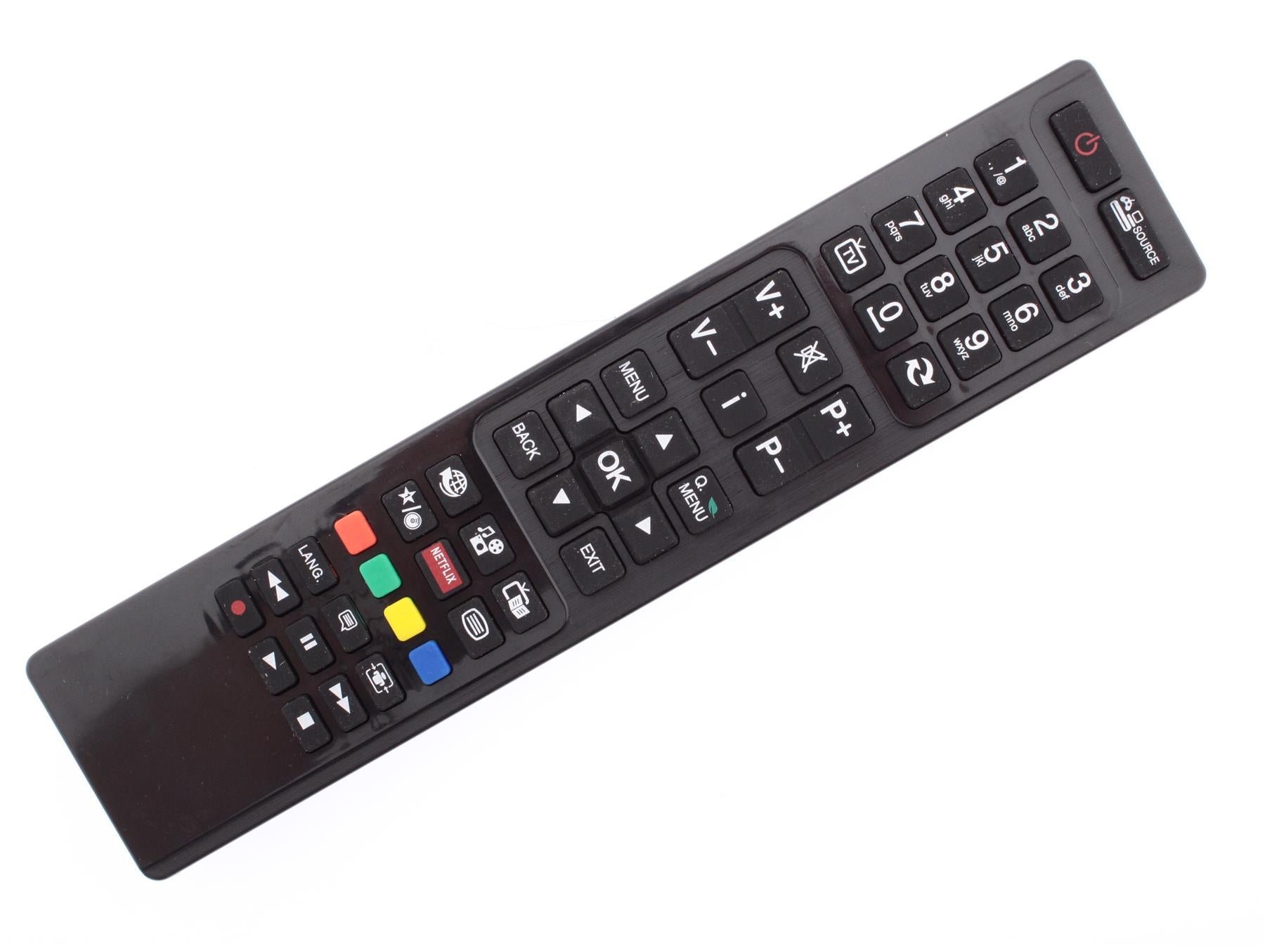 Replacement TV Remote Control for RC4848