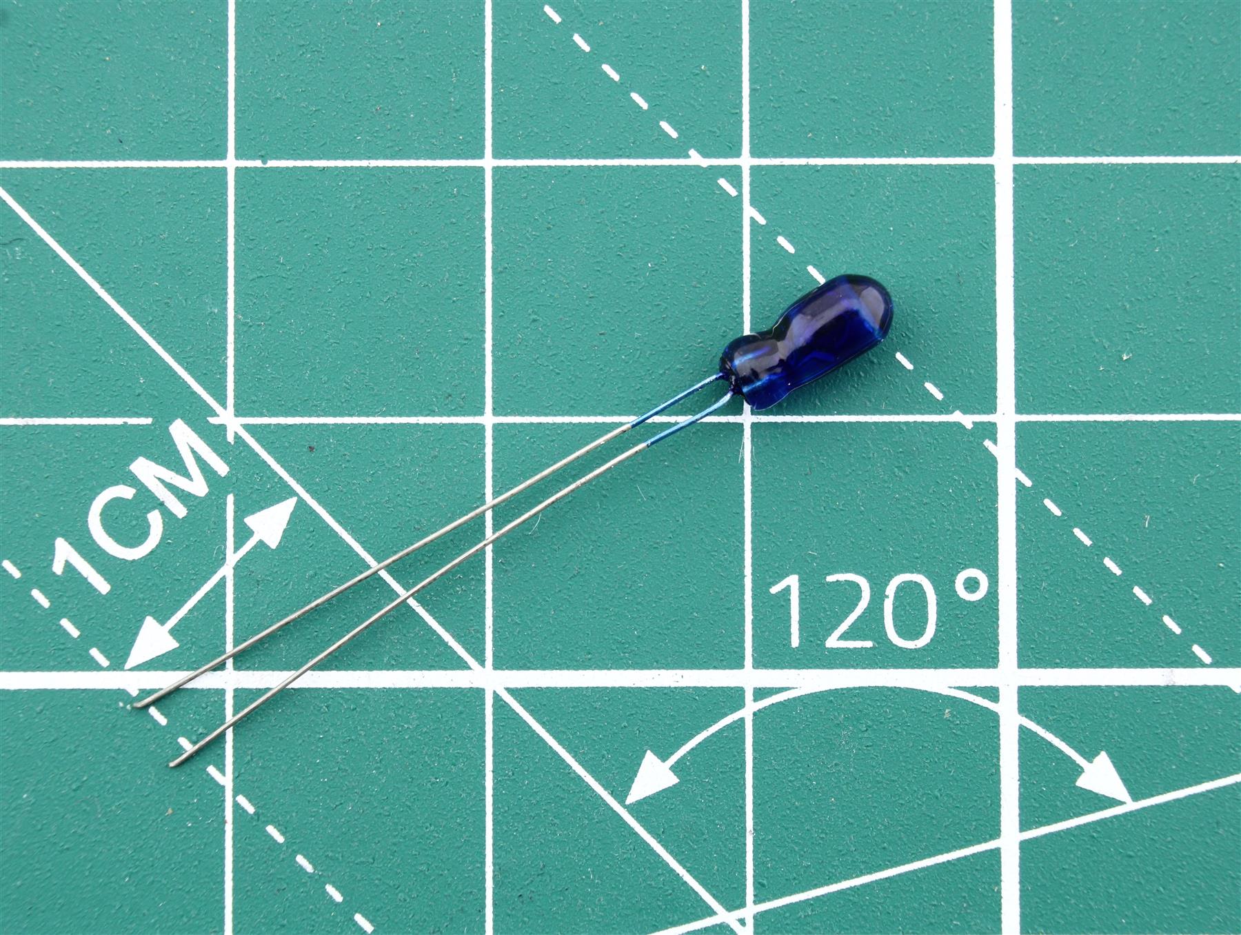 Miniature lamp Blue 6.0 Volts 70 mA