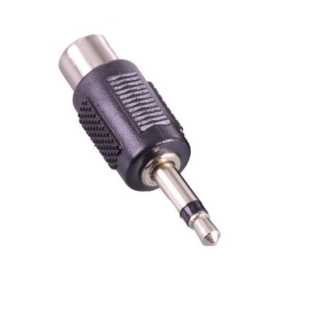 3.5mm Jack Male to RCA Female Adapter