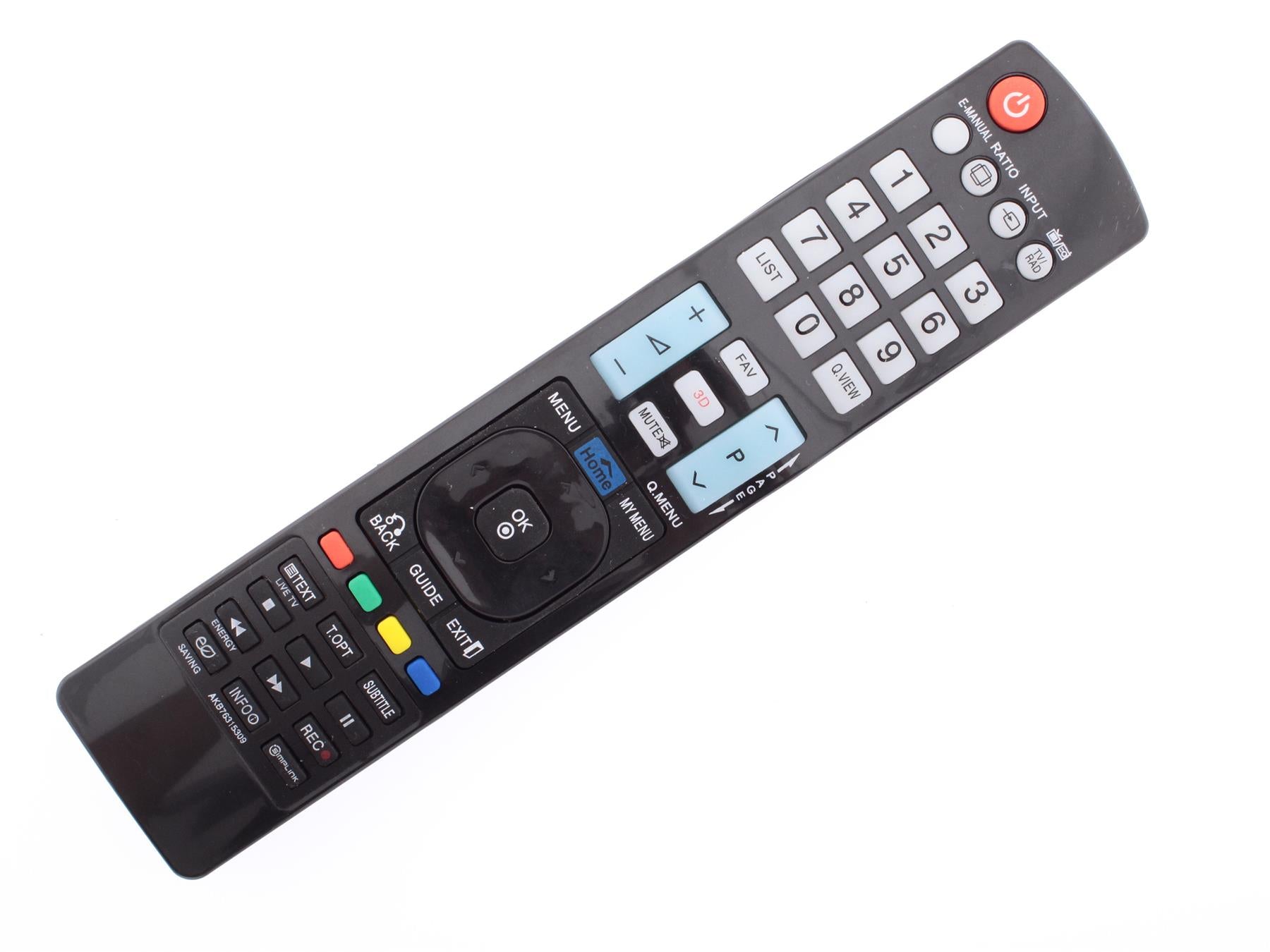 Replacement TV Remote Control for LG AKB76315309