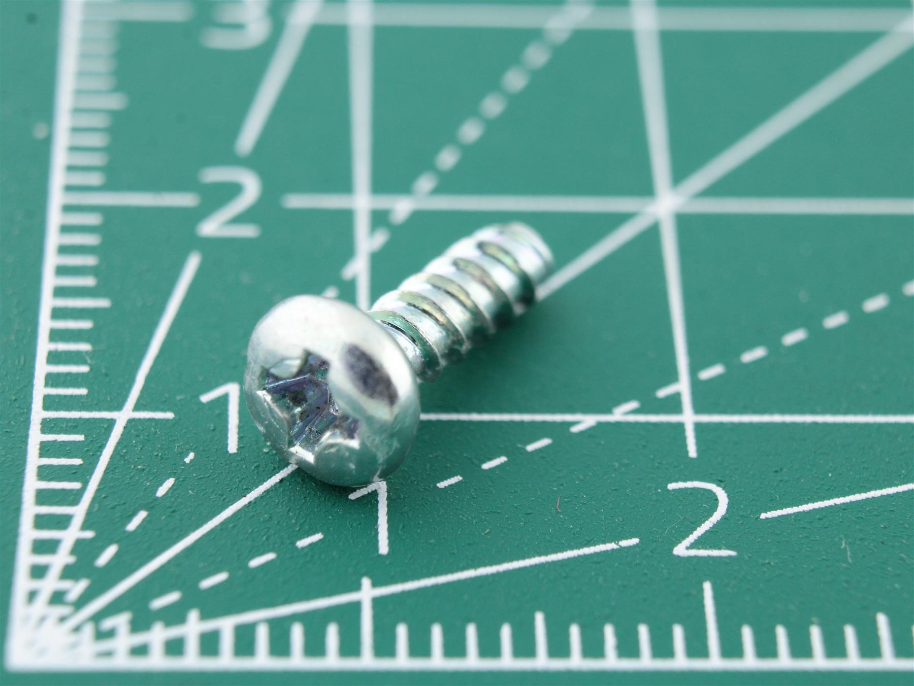 Custom Screw M3.0 x 11.6 for Vintage Audio Equipment (Sony)