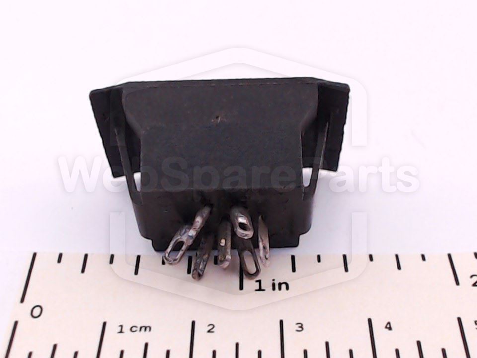 Sony 5-Pin DIN Wall-Mount Socket Connector for Vintage Audio Equipment Repair