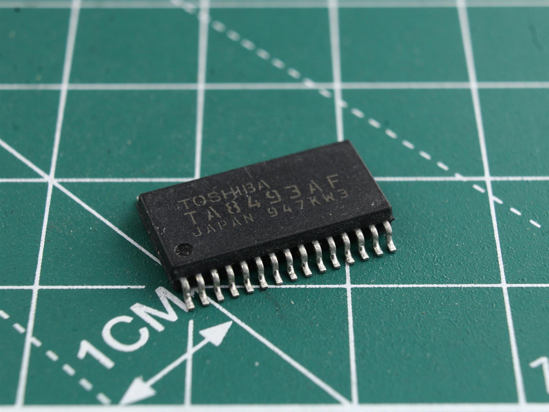 TOSHIBA TA8493AF integrated circuit