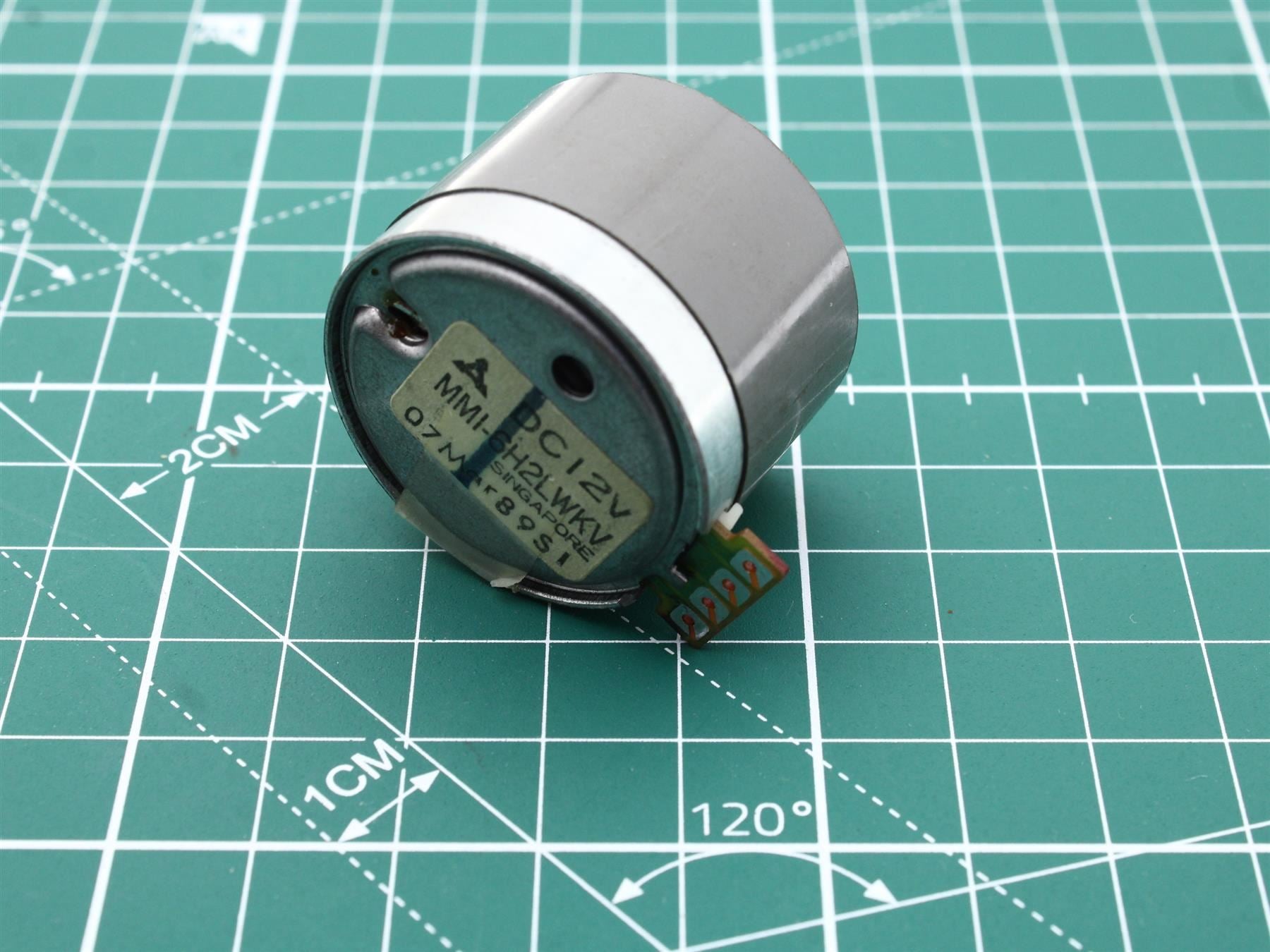 Mechanism Cassette Motor Mmi-6Hl2Lwkv for Pioneer XD-Z53T (Position 300)