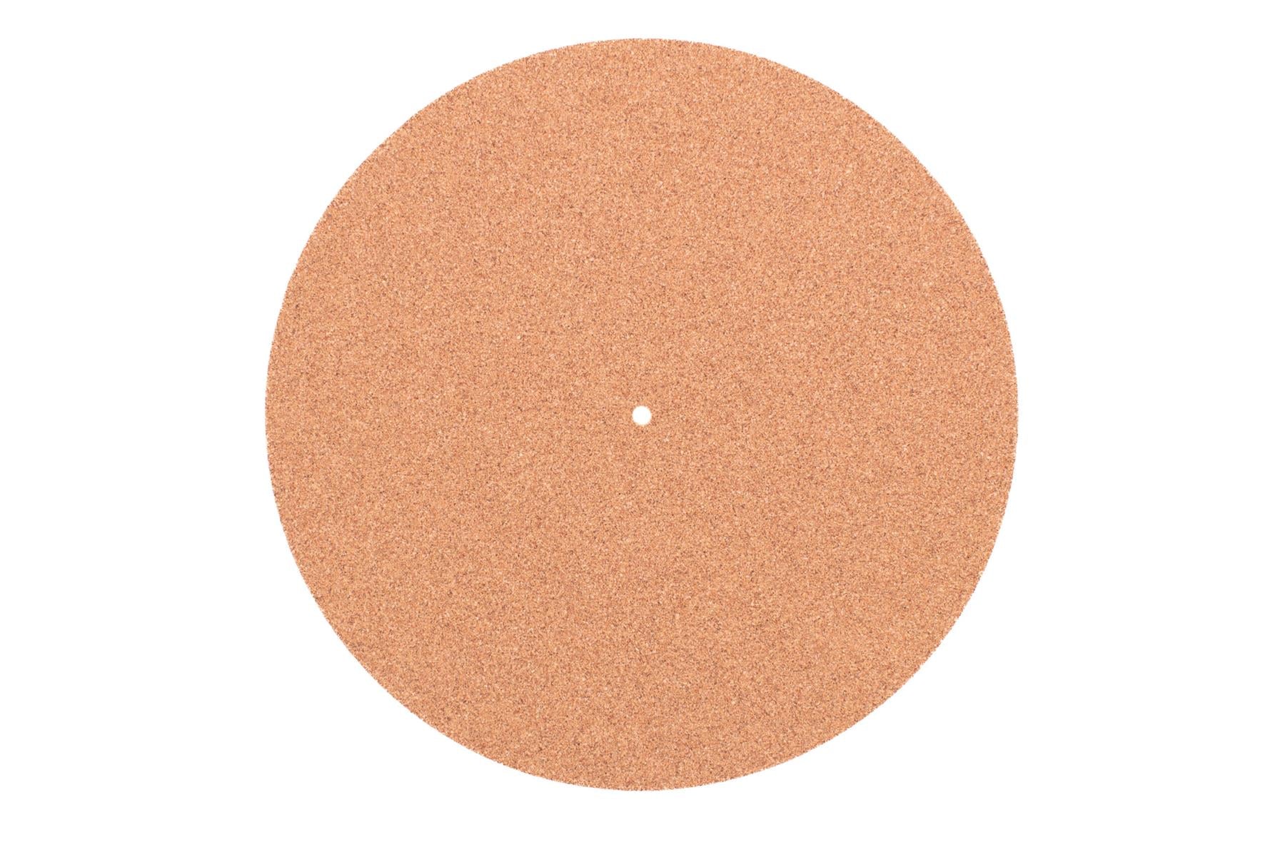 Analogis Mat Two Cork Turntable Mat – Anti-Static Vibration Damping Platter Mat