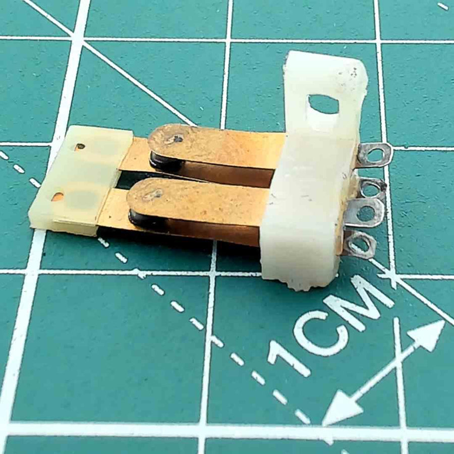 Microîntrerupător W01157 pentru echipamente audio vintage