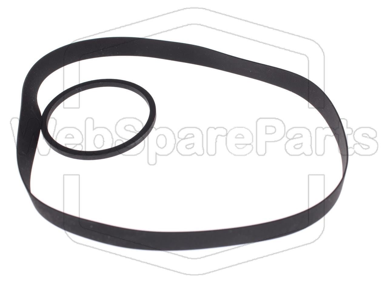 Belt Kit For Video Cassette Recorder Akai VP-88